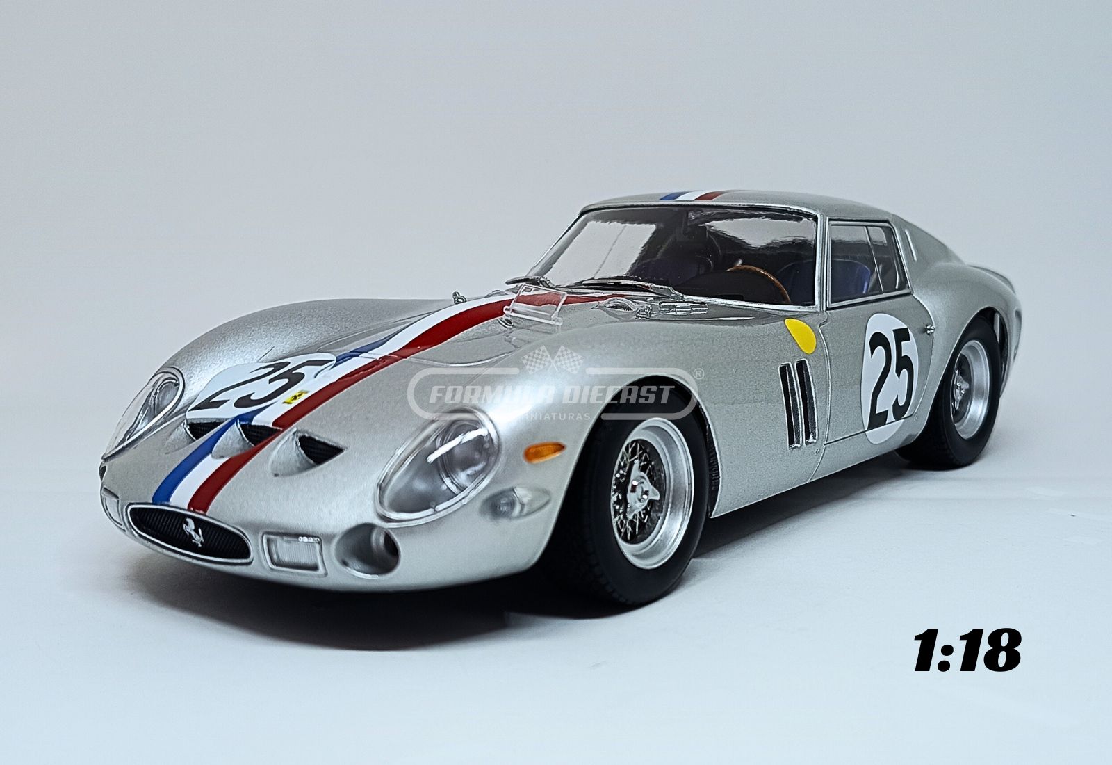 Ferrari 250 GTO #25 Dumay/Dernier - 24h Le Mans 1963 - 1:18 KK-Scale