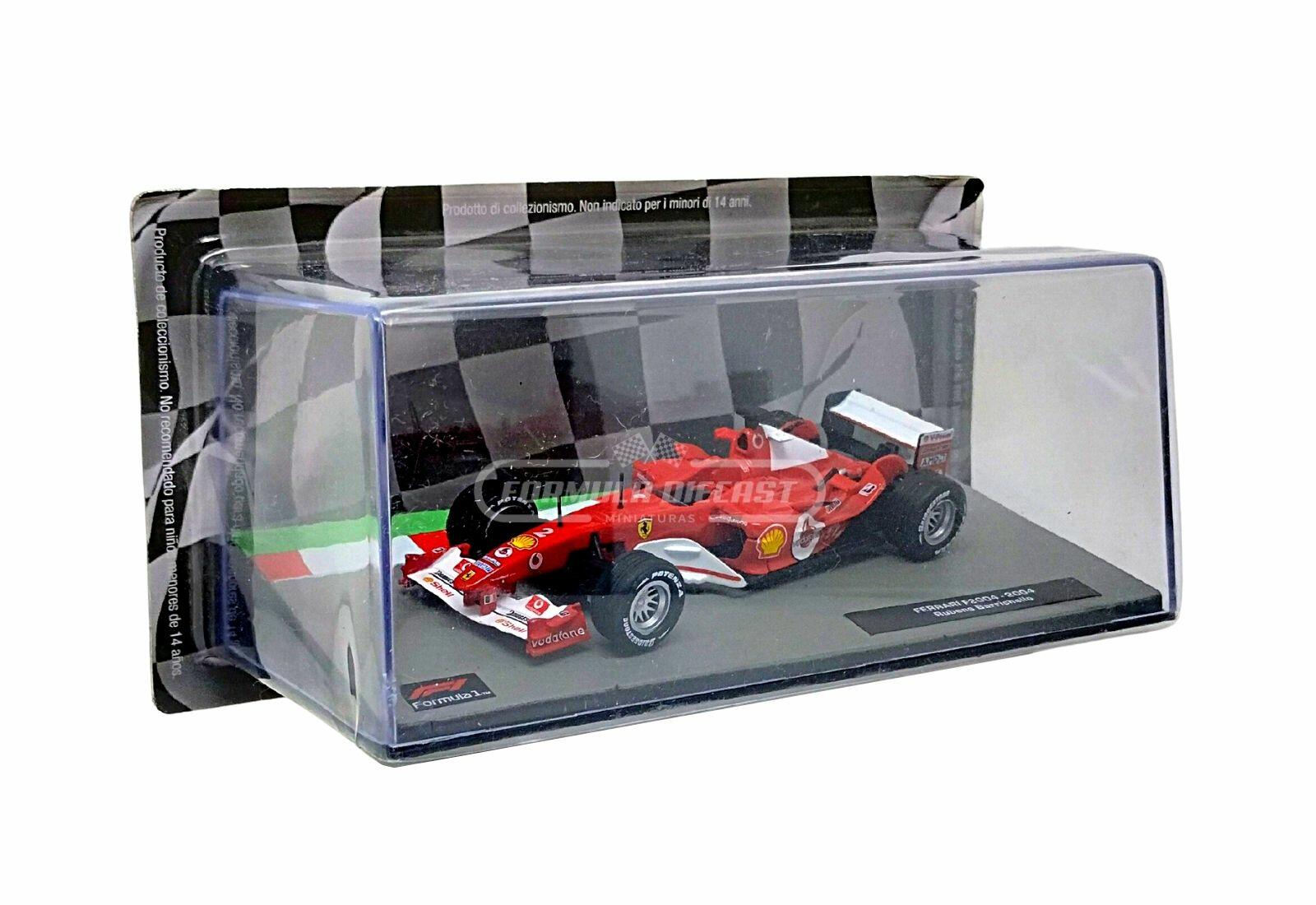 Ferrari F2004 #2 R. Barrichello - F1 2004 - 1:43 Altaya