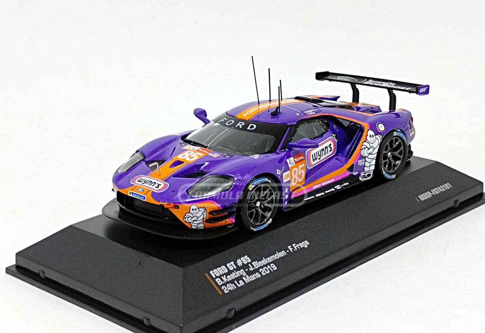 Ford GT #85 Fraga/Keating/Bleekemolen - 24h Le Mans 2019 - 1:43 IXO