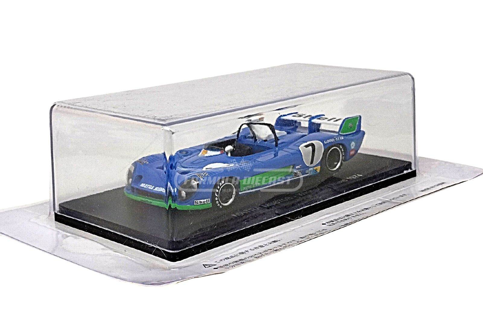Matra-Simca MS670B #7 Pescarolo/Larrousse - Vencedor 24h Le Mans 1974 - 1:43 Spark