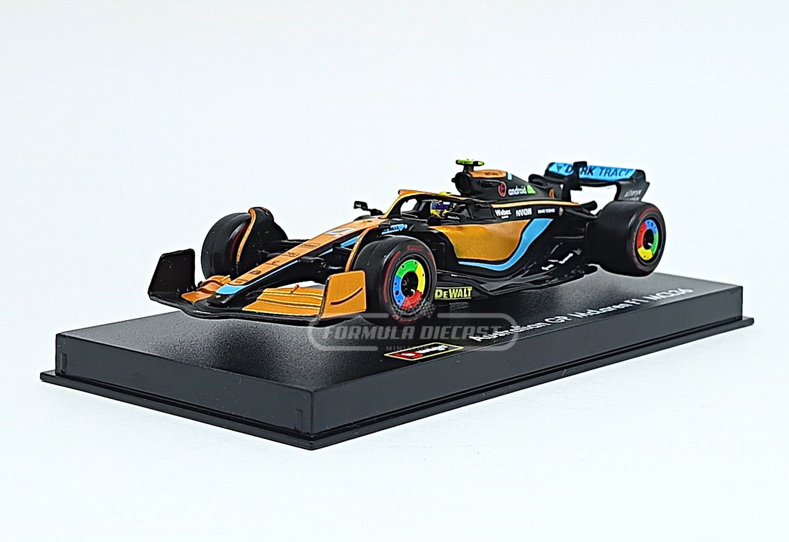 McLaren MCL36 Lando Norris - F1 2022 - 1:43 Bburago