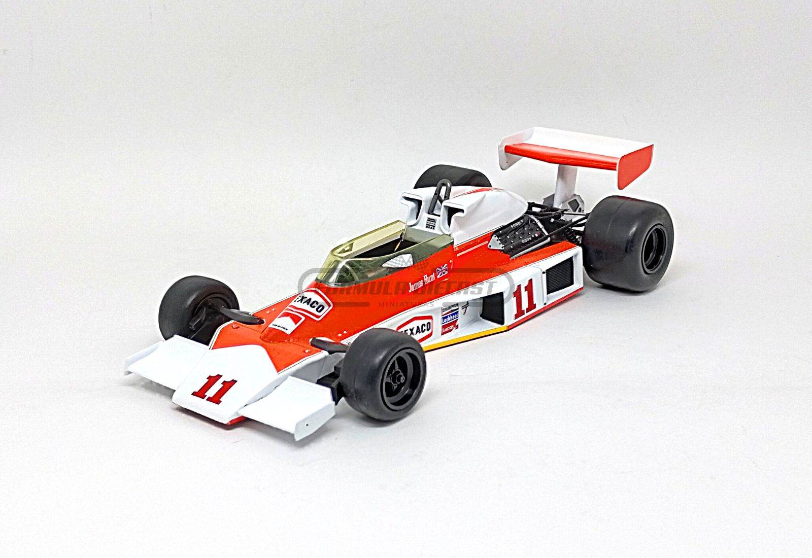 McLaren Ford M23 #11 James Hunt - Vencedor GP Canadá - Campeão Mundial F1 1976 - 1:24 IXO