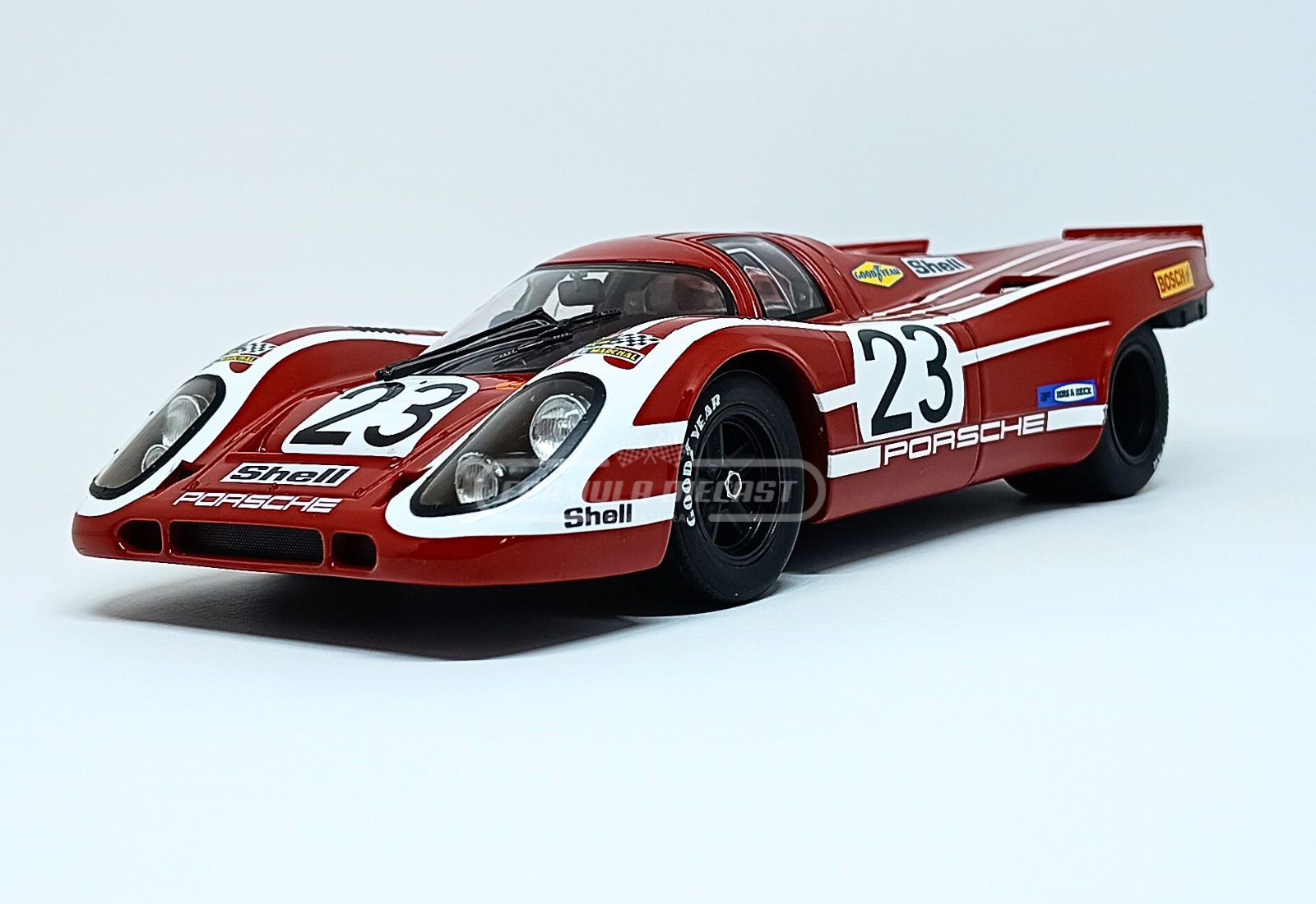 Porsche 917K #23 H. Herrmann/R. Attwood - Vencedor 24h de Le Mans 1970 - 1:18 KK-Scale