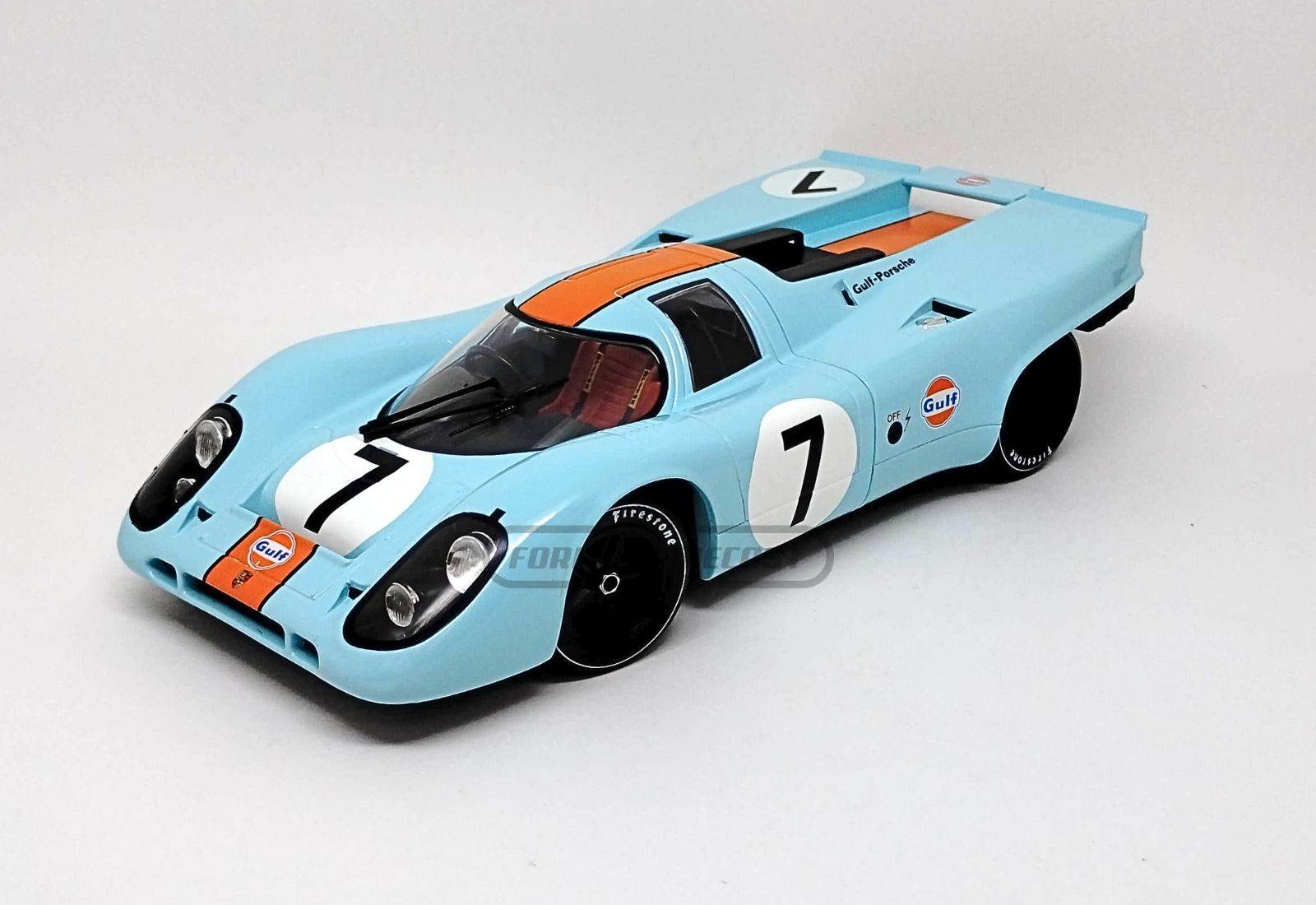 Porsche 917K #7 Rodriguez/Kinnunen - Vencedor 1000 km Monza 1970 - 1:18 CMR