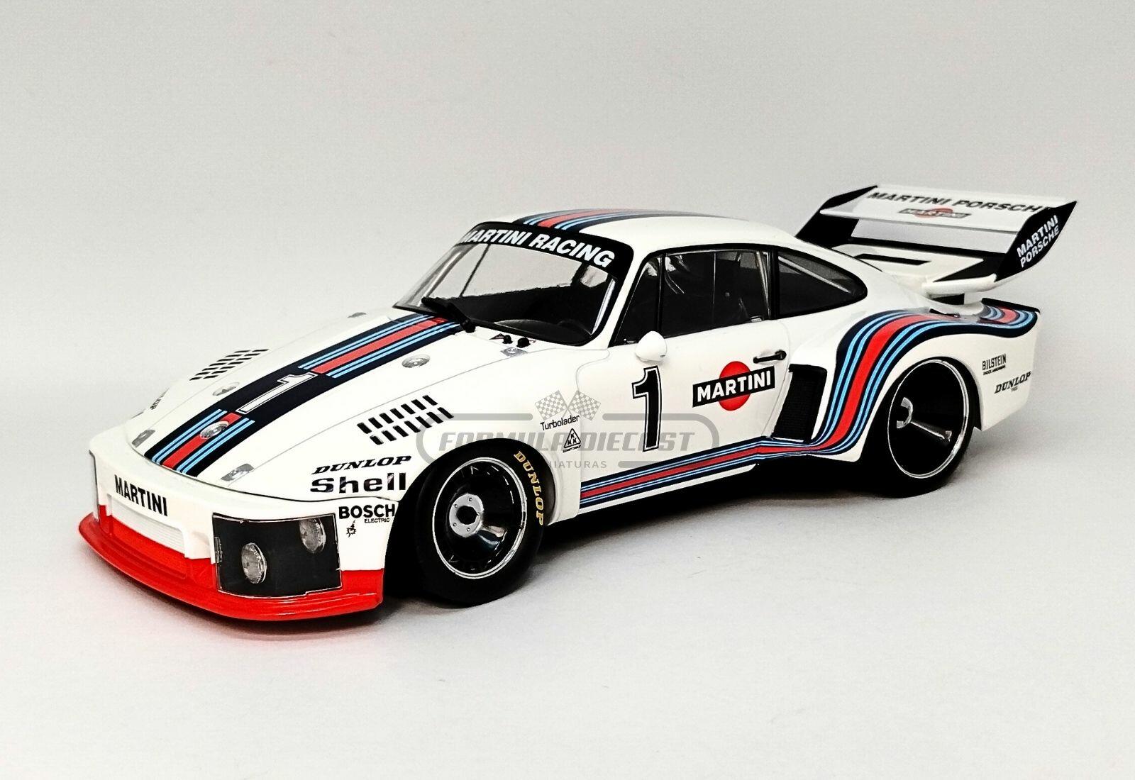 Porsche 935 Martini #1 J. Ickx/J. Mass - Vencedor 6h Dijon 1976 - 1:18 Norev
