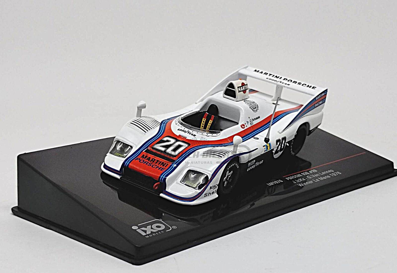 Porsche 936 #20 Ickx/van Lennep - Vencedor 24h Le Mans 1976 - 1:43 IXO
