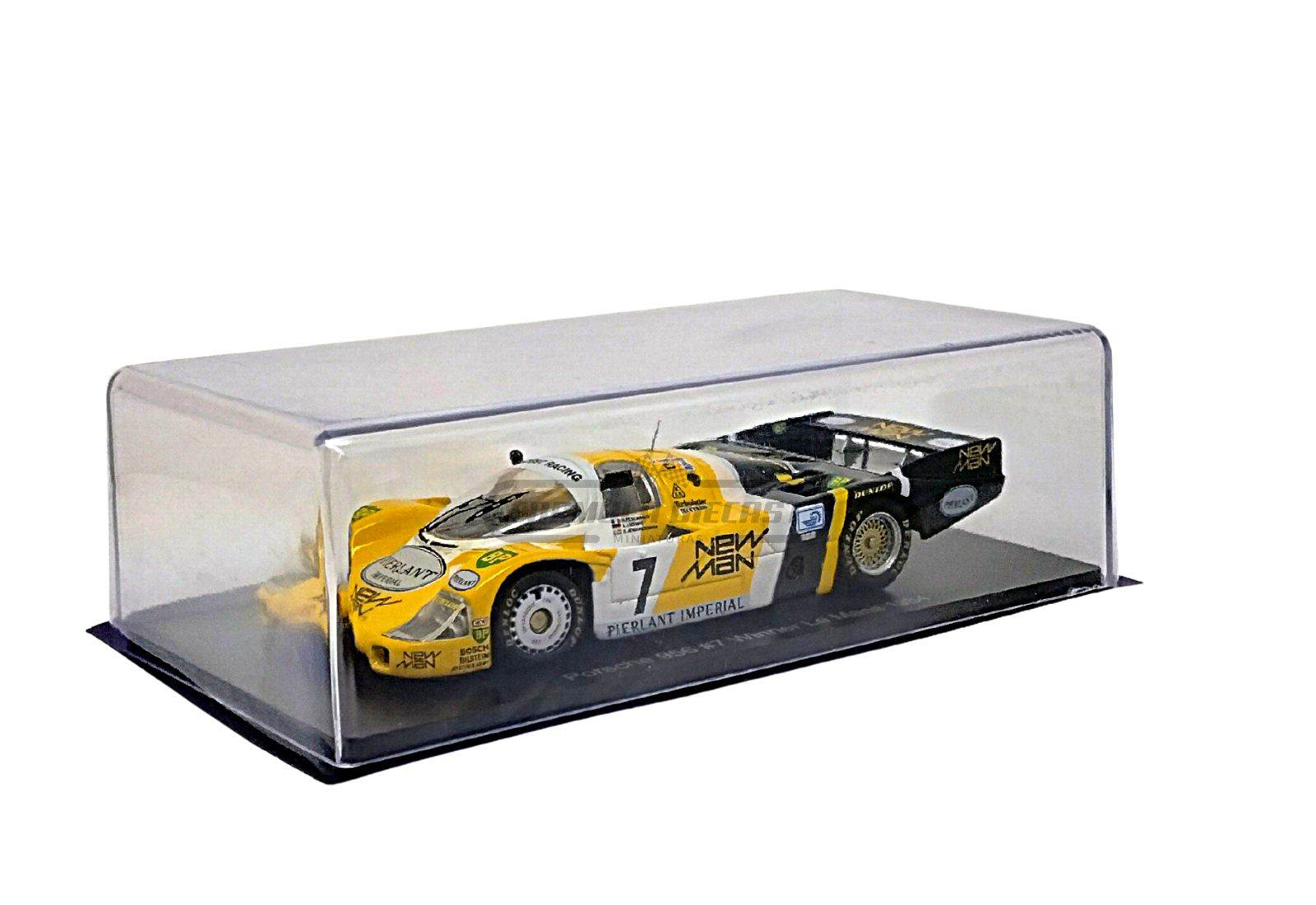 Porsche 956B #7 Pescarolo/Ludwig - Vencedor 24h Le Mans 1984 - 1:43 Spark
