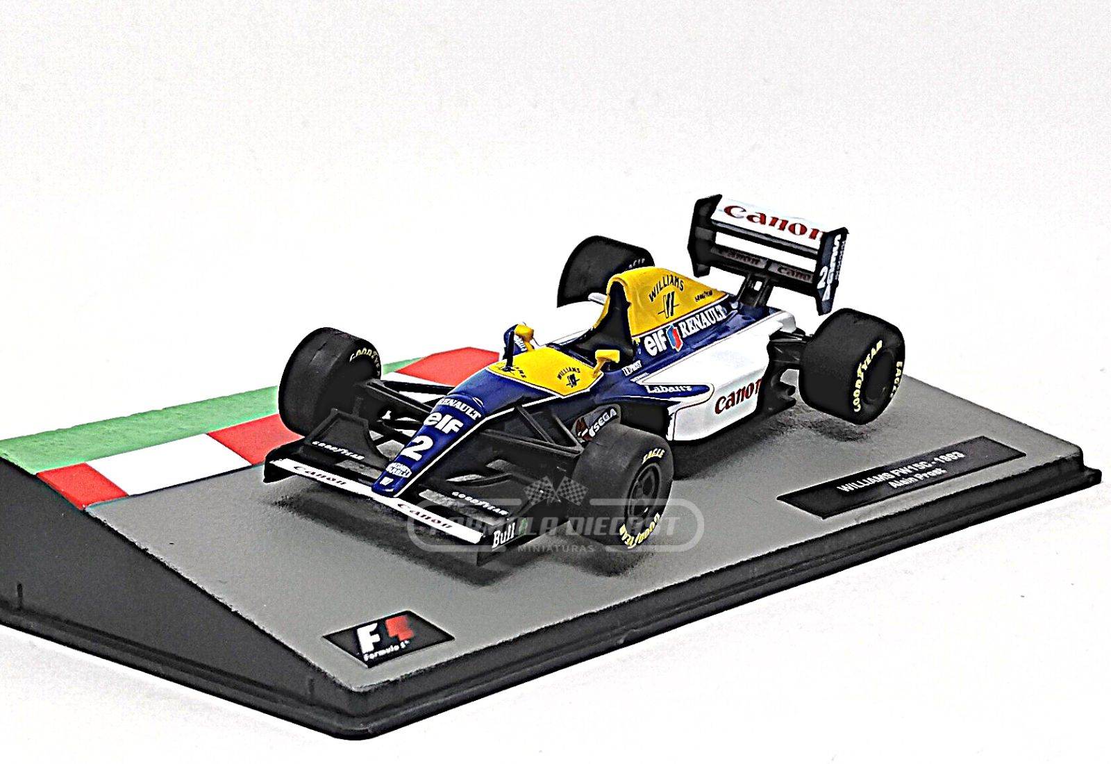 Williams FW15C #2 Alain Prost - Campeão Mundial F1 1993 - 1:43 Altaya
